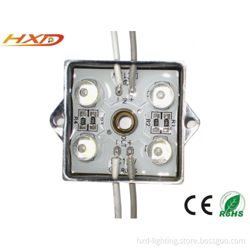 SMD 3528 Waterproof Stainless Steel Shell LED Module (3528-4D)